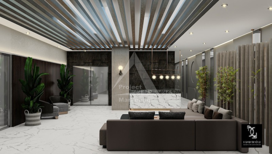 New Level Kleopatra 2. Элитный комплекс с инфраструктурой у пляжа Клеопатры, Алания - фото 8