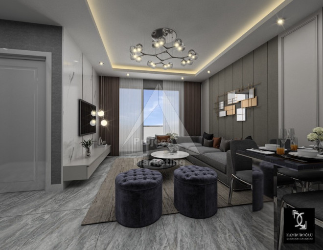 New Level Kleopatra 2. Элитный комплекс с инфраструктурой у пляжа Клеопатры, Алания - фото 15