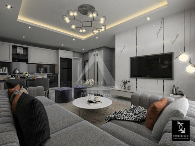 New Level Kleopatra 2. Элитный комплекс с инфраструктурой у пляжа Клеопатры, Алания - фото 16