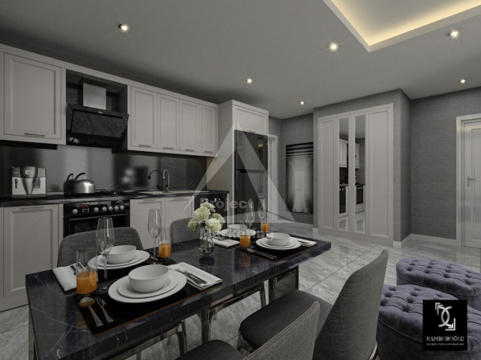 New Level Kleopatra 2. Элитный комплекс с инфраструктурой у пляжа Клеопатры, Алания - фото 17