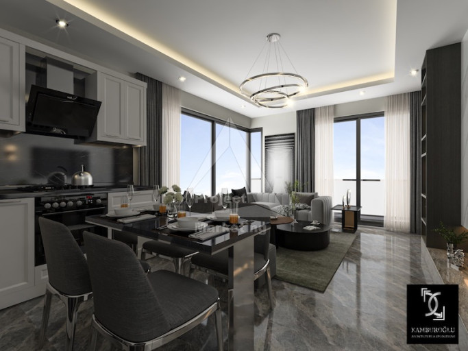 New Level Kleopatra 2. Элитный комплекс с инфраструктурой у пляжа Клеопатры, Алания - фото 20