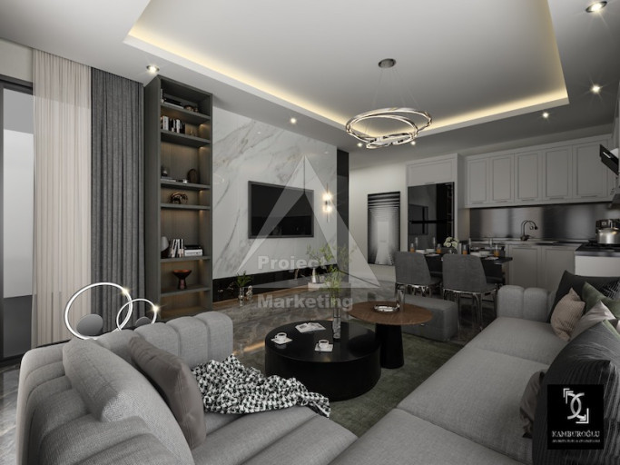 New Level Kleopatra 2. Элитный комплекс с инфраструктурой у пляжа Клеопатры, Алания - фото 21