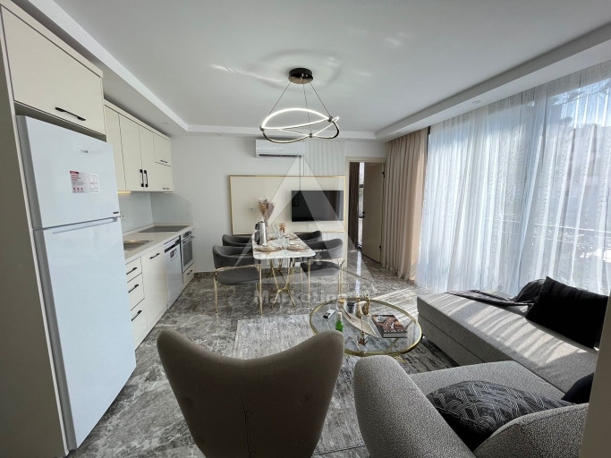 New Level City. Квартиры в центре Алании - фото 10