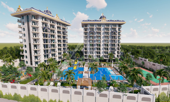 Plus life residence Avsallar. - фото 1