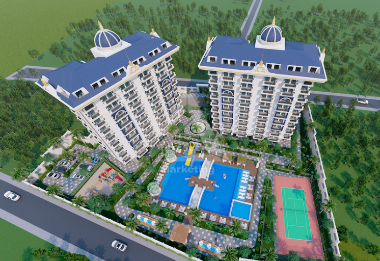 Plus life residence Avsallar. - фото 2