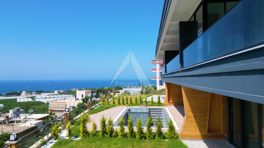 New Level Villas. Виллы в Инджекуме Алания - фото 9