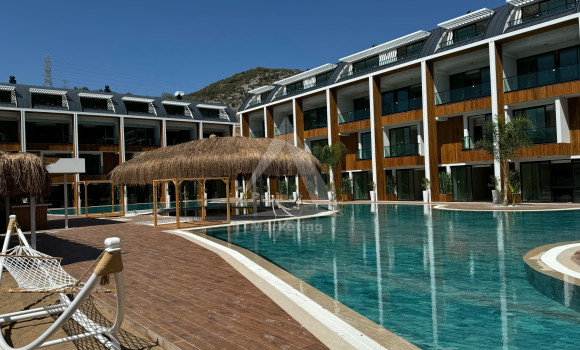 New Level Akropora. Элитный комплекс в Конаклы, Алания - фото 1