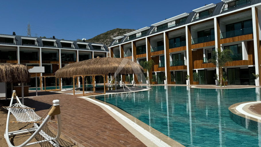 New Level Akropora. Элитный комплекс в Конаклы, Алания - фото 1