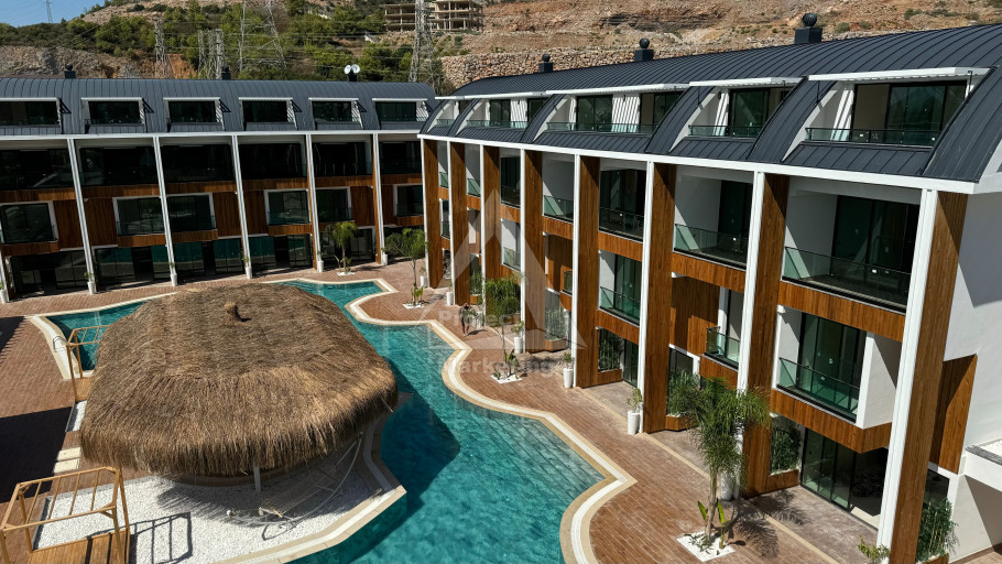 New Level Akropora. Элитный комплекс в Конаклы, Алания - фото 3