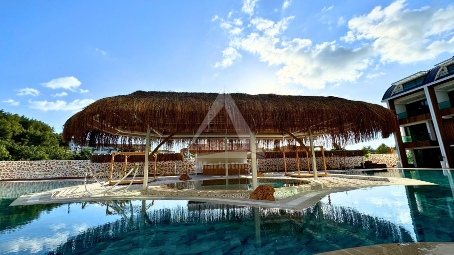 New Level Akropora. Элитный комплекс в Конаклы, Алания - фото 8