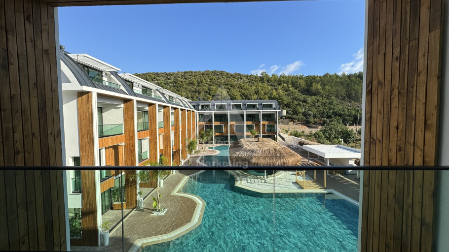 New Level Akropora. Элитный комплекс в Конаклы, Алания - фото 16