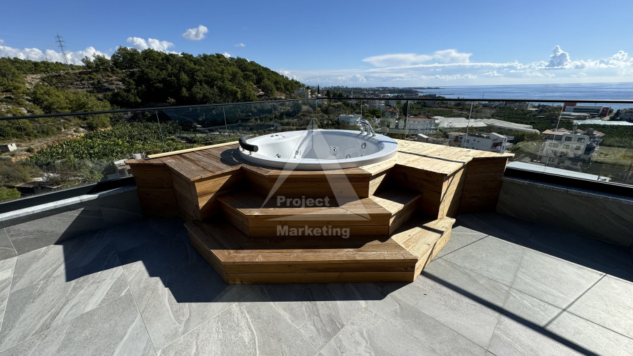 New Level Villas. Виллы в Инджекуме Алания - фото 26