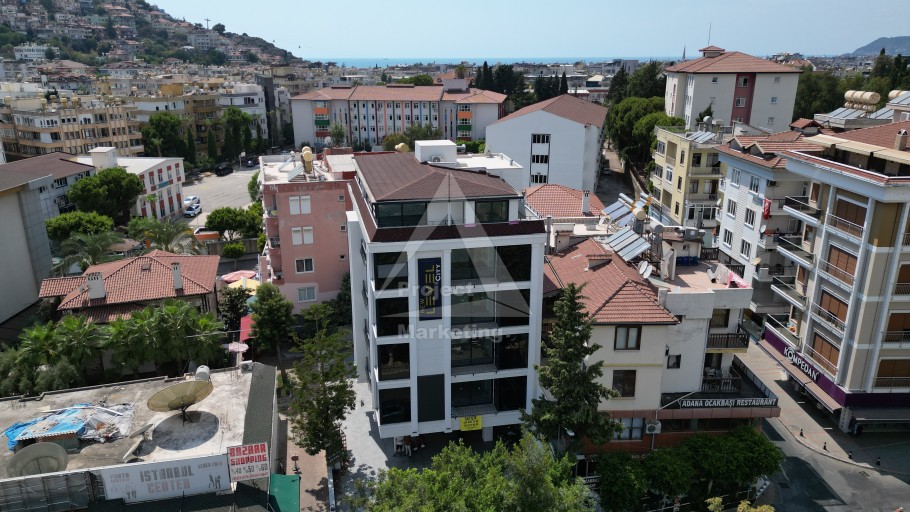 New Level City. Коммерческое помещение в центре Алании - фото 1