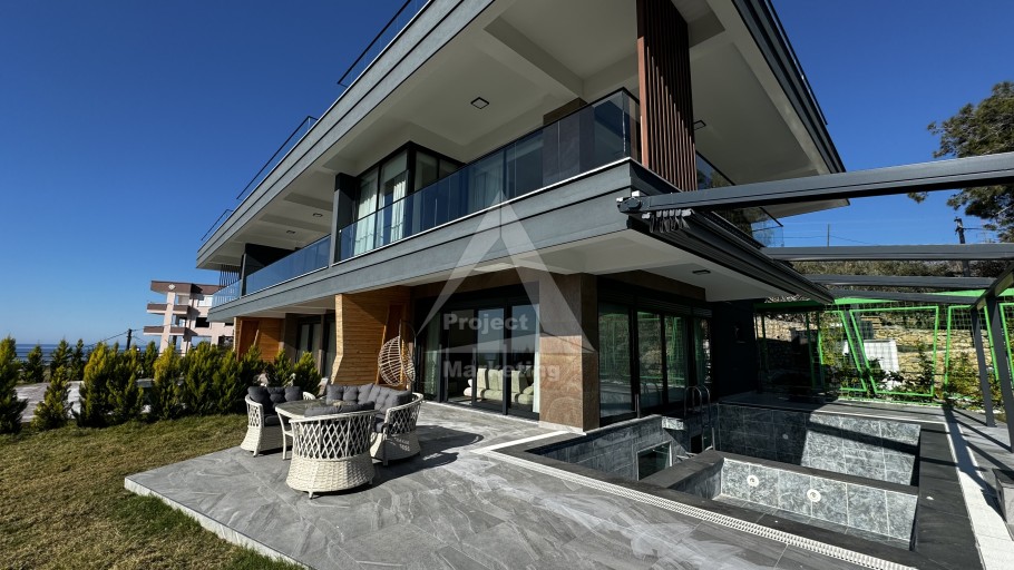 New Level Villas. Виллы в Инджекуме Алания - фото 11