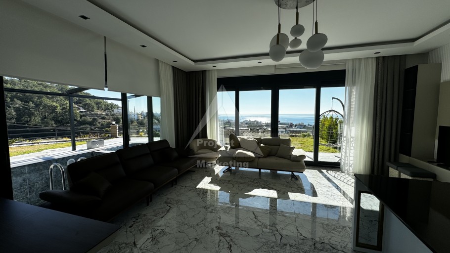 New Level Villas. Виллы в Инджекуме Алания - фото 12