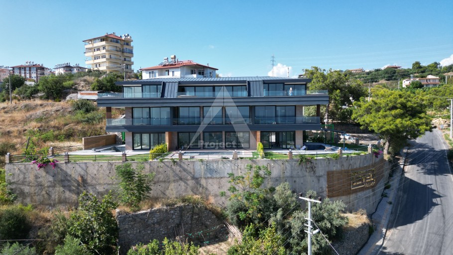 New Level Villas. Виллы в Инджекуме Алания - фото 1