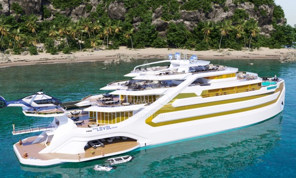 New Level Dream. Мега яхта с уникальным инвестиционным предложением - фото 1