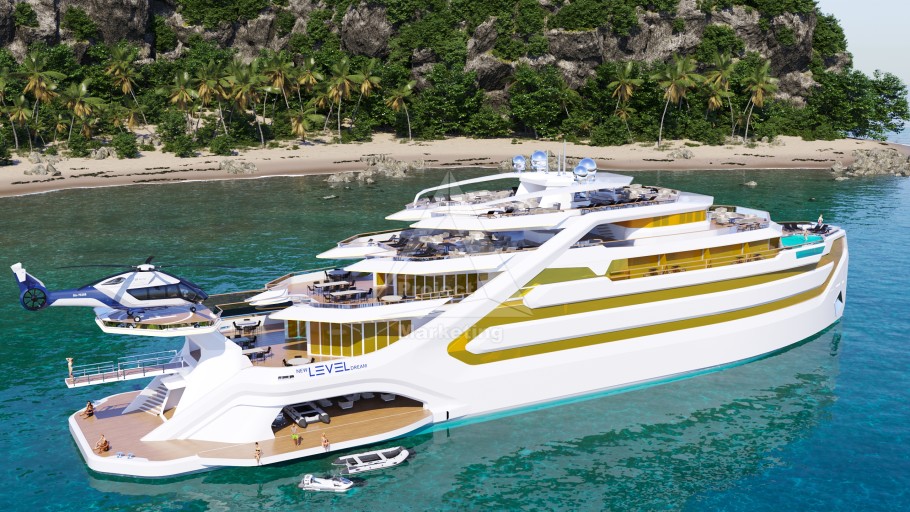 New Level Dream. Мега яхта с уникальным инвестиционным предложением - фото 1