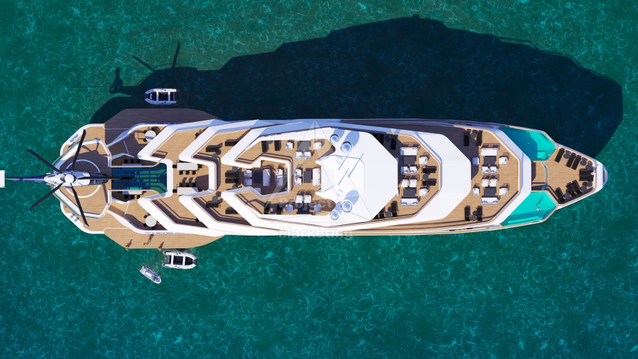 New Level Dream. Мега яхта с уникальным инвестиционным предложением - фото 2