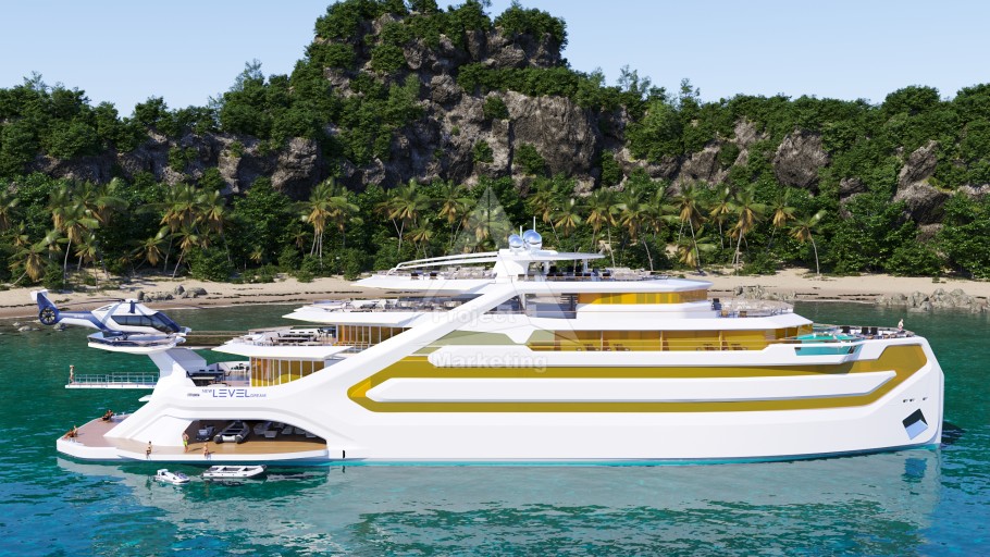 New Level Dream. Мега яхта с уникальным инвестиционным предложением - фото 4