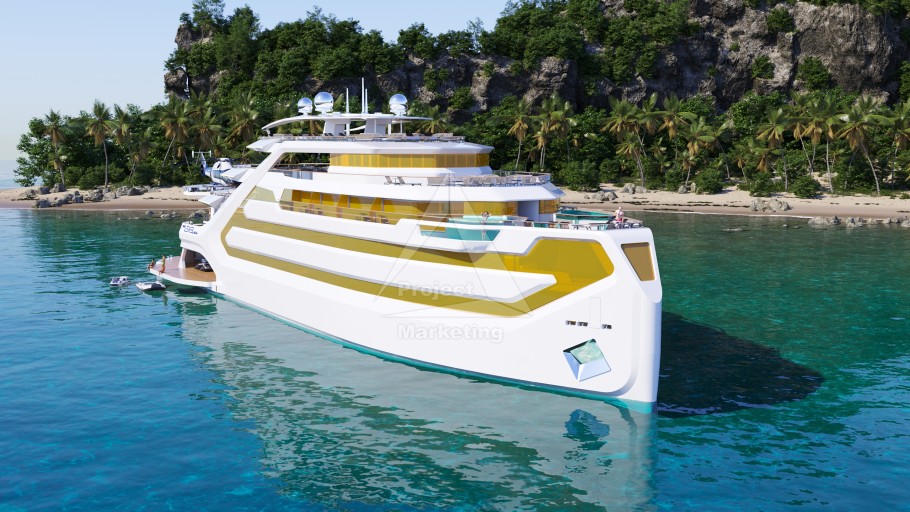 New Level Dream. Мега яхта с уникальным инвестиционным предложением - фото 5