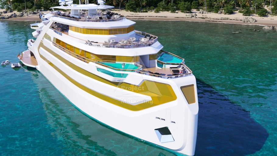New Level Dream. Мега яхта с уникальным инвестиционным предложением - фото 6
