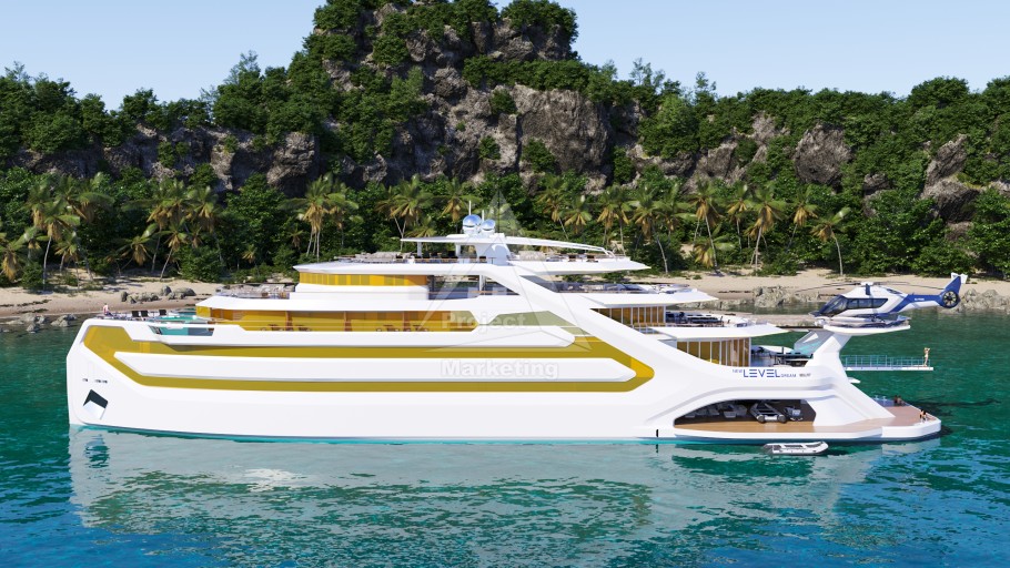 New Level Dream. Мега яхта с уникальным инвестиционным предложением - фото 7
