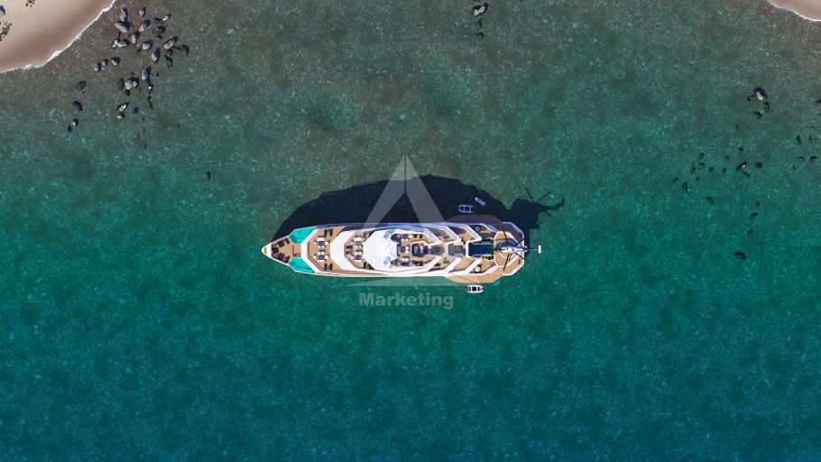 New Level Dream. Мега яхта с уникальным инвестиционным предложением - фото 8