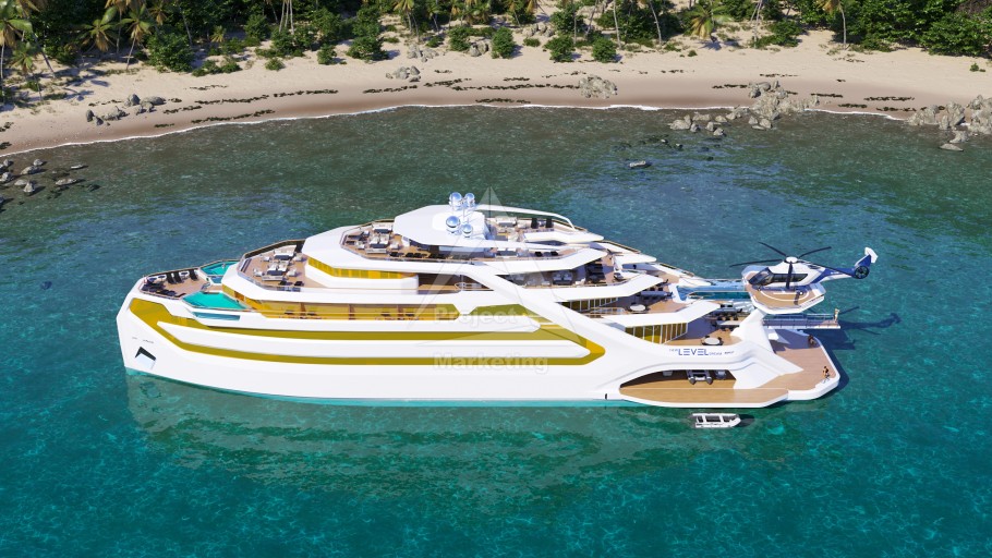 New Level Dream. Мега яхта с уникальным инвестиционным предложением - фото 9