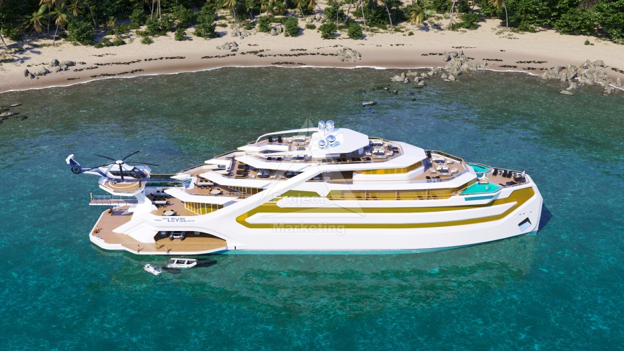 New Level Dream. Мега яхта с уникальным инвестиционным предложением - фото 10