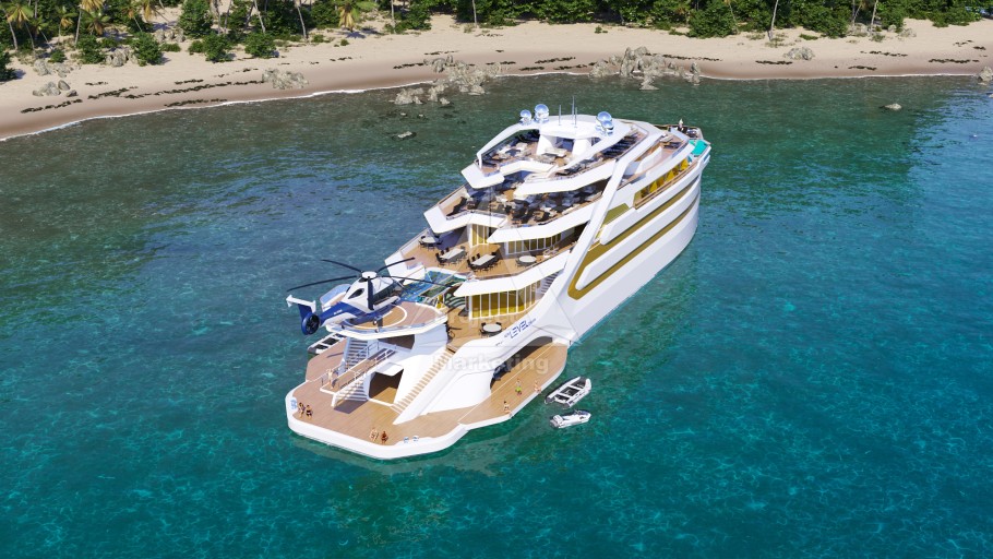 New Level Dream. Мега яхта с уникальным инвестиционным предложением - фото 11