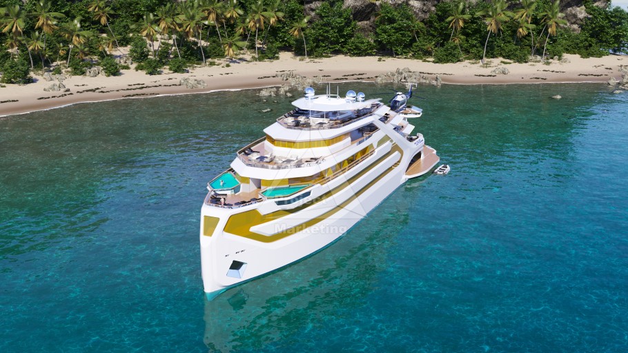 New Level Dream. Мега яхта с уникальным инвестиционным предложением - фото 12