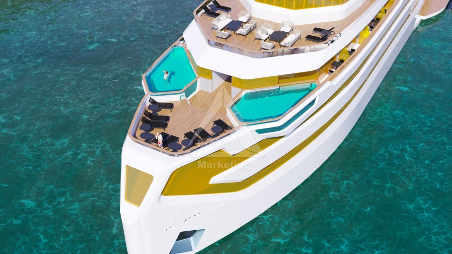 New Level Dream. Мега яхта с уникальным инвестиционным предложением - фото 13