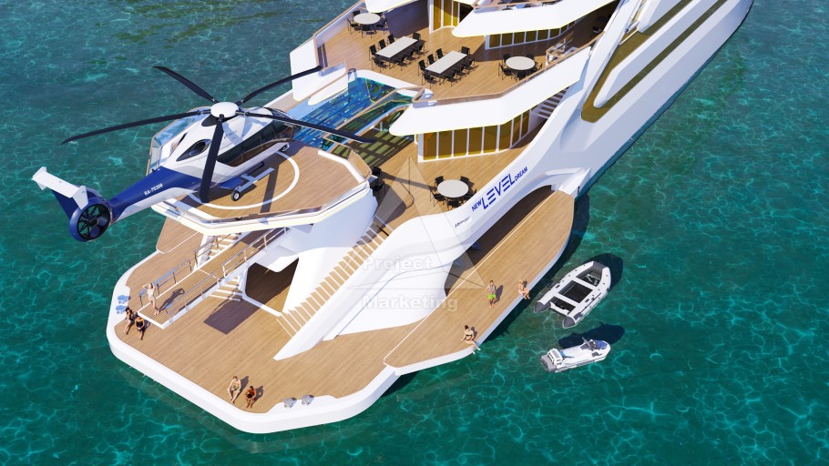 New Level Dream. Мега яхта с уникальным инвестиционным предложением - фото 14