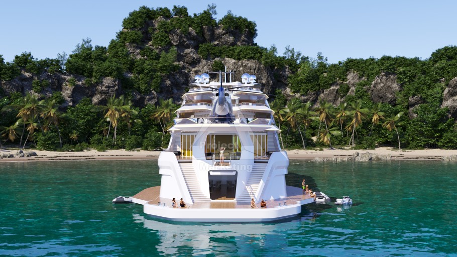 New Level Dream. Мега яхта с уникальным инвестиционным предложением - фото 15