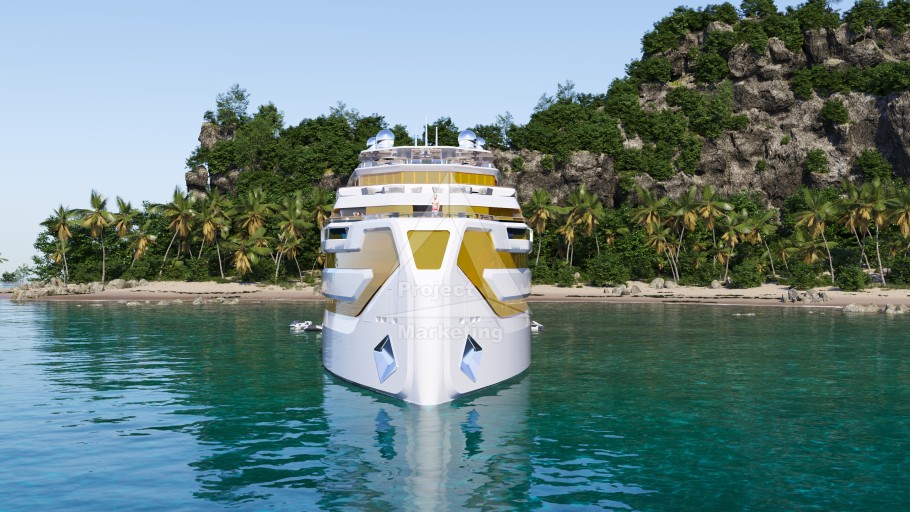 New Level Dream. Мега яхта с уникальным инвестиционным предложением - фото 16