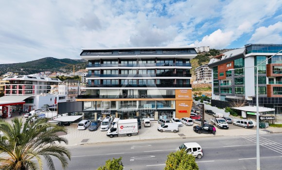 New Level Kleopatra 1. Новый комплекс у пляжа Клеопатры, Алания - фото 1