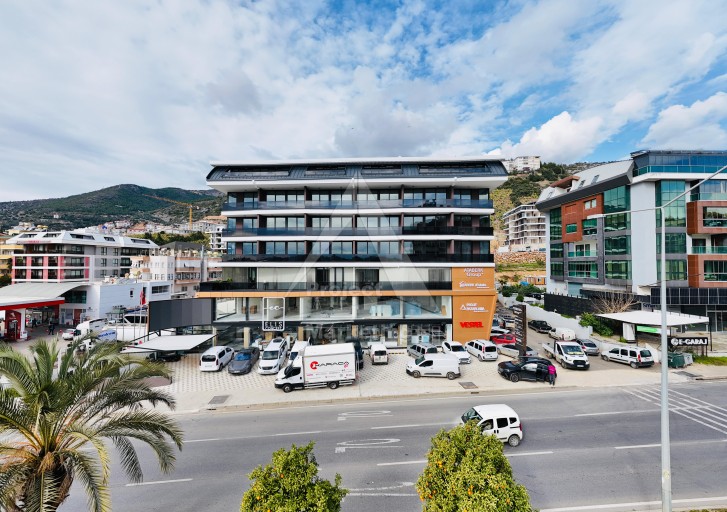 New Level Kleopatra 1. Новый комплекс у пляжа Клеопатры, Алания - фото 1