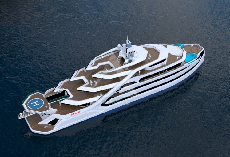 New Level Dream. Мега яхта с уникальным инвестиционным предложением - фото 17