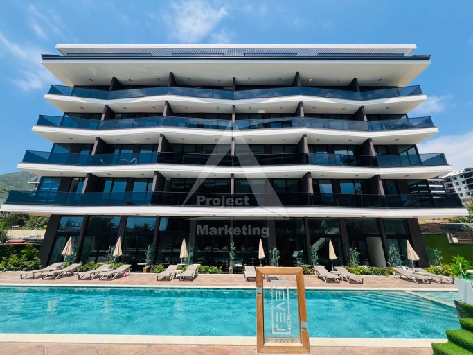 New Level Kleopatra 1. Новый комплекс у пляжа Клеопатры, Алания - фото 3