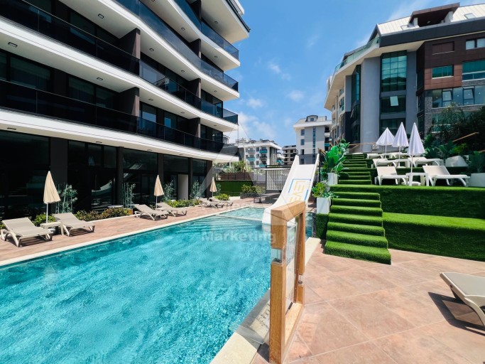 New Level Kleopatra 1. Новый комплекс у пляжа Клеопатры, Алания - фото 8