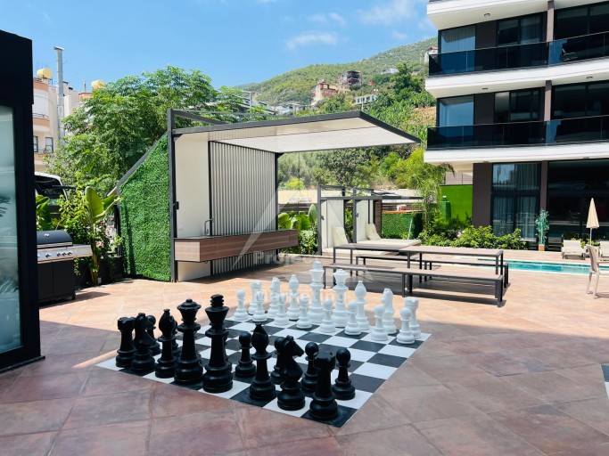 New Level Kleopatra 1. Новый комплекс у пляжа Клеопатры, Алания - фото 9