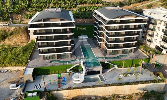 New Level Kleopatra 2. Элитный комплекс с инфраструктурой у пляжа Клеопатры, Алания - фото 1