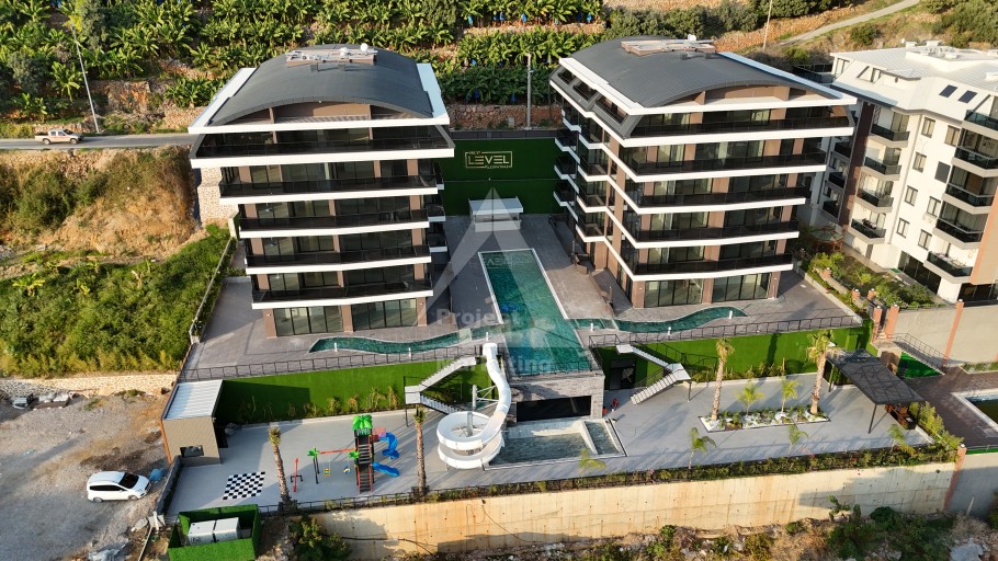 New Level Kleopatra 2. Элитный комплекс с инфраструктурой у пляжа Клеопатры, Алания - фото 1