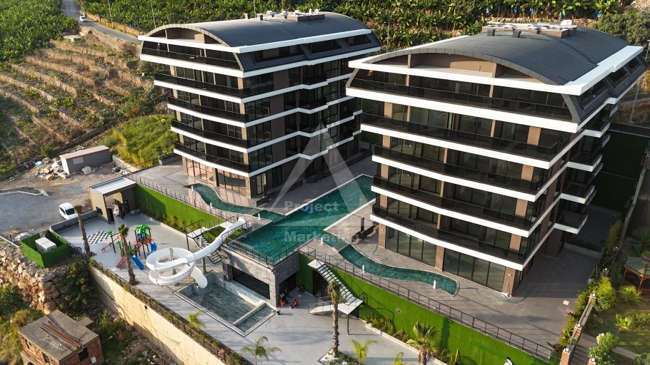 New Level Kleopatra 2. Элитный комплекс с инфраструктурой у пляжа Клеопатры, Алания - фото 2