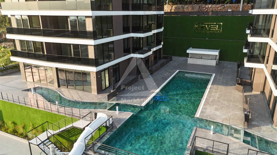 New Level Kleopatra 2. Элитный комплекс с инфраструктурой у пляжа Клеопатры, Алания - фото 4