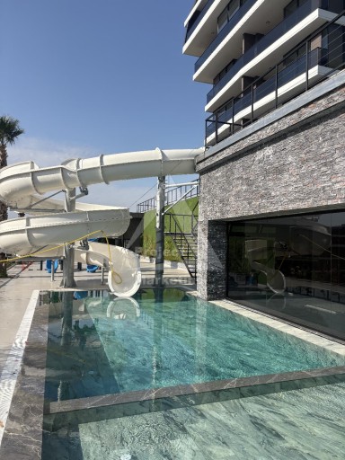 New Level Kleopatra 2. Элитный комплекс с инфраструктурой у пляжа Клеопатры, Алания - фото 8