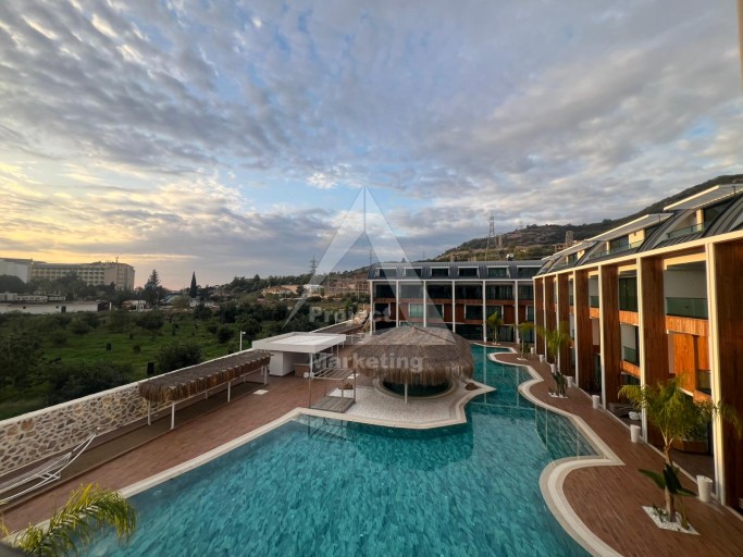 New Level Akropora. Элитный комплекс в Конаклы, Алания - фото 6