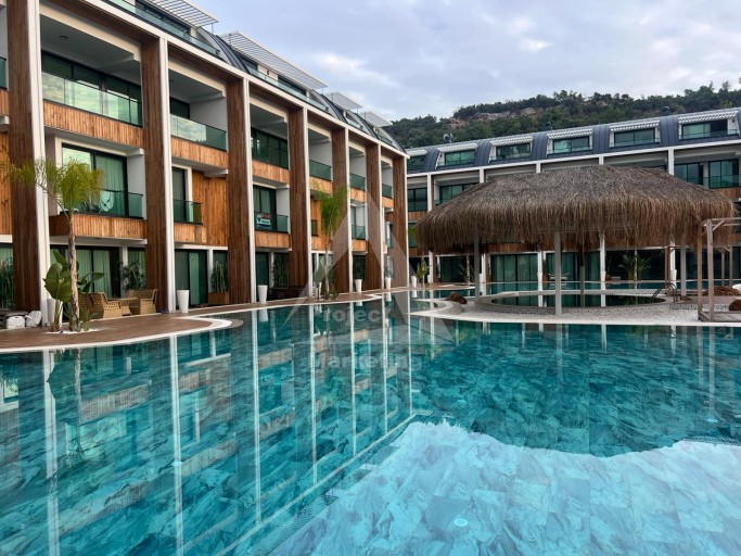 New Level Akropora. Элитный комплекс в Конаклы, Алания - фото 10