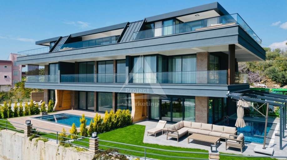 New Level Villas.  İncekum, Alanya'da villalar - fotoğraf 1